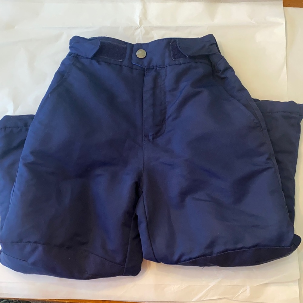 Navy Blue Swiss Tech Snow Pants